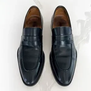 Magnanni | Shoes | Magnanni Black Leather Split Apron Toe 